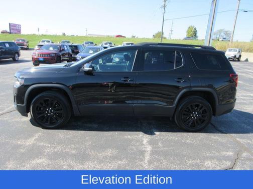 Ebony Twilight Metallic 2023 GMC Acadia SLE