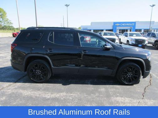 Ebony Twilight Metallic 2023 GMC Acadia SLE