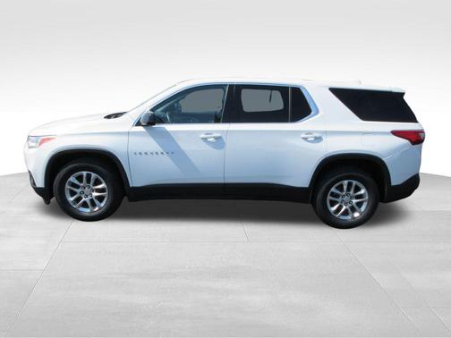 Summit White 2019 Chevrolet Traverse LS