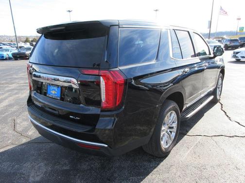 Onyx Black 2021 GMC Yukon SLT