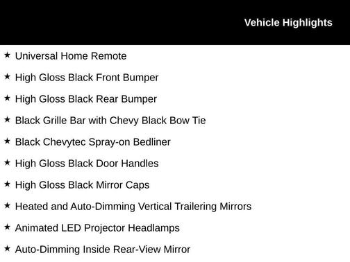 Summit White 2026 Chevrolet Silverado 2500 LT