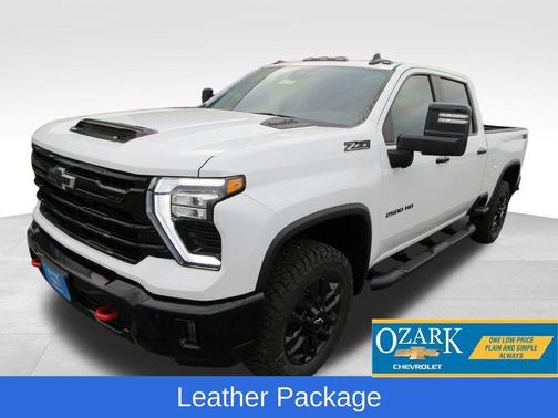 Summit White 2026 Chevrolet Silverado 2500 LT