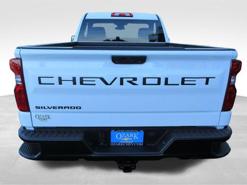 Summit White 2026 Chevrolet Silverado 1500 WT