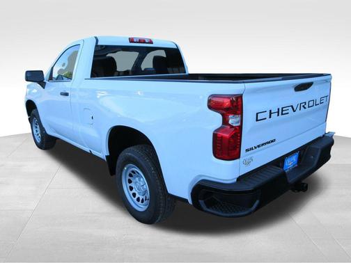 Summit White 2026 Chevrolet Silverado 1500 WT