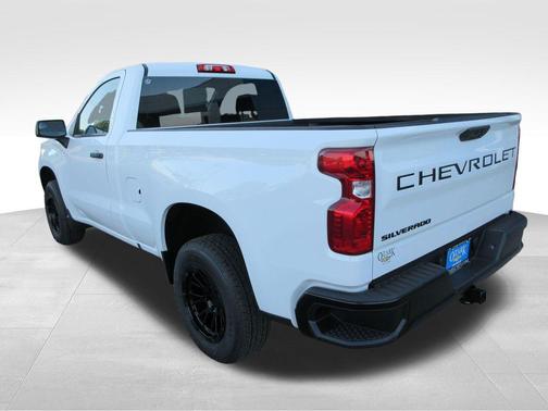 Summit White 2026 Chevrolet Silverado 1500 WT