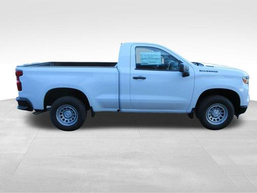 Summit White 2026 Chevrolet Silverado 1500 WT