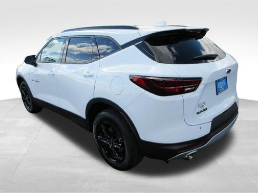 Summit White 2024 Chevrolet Blazer LT