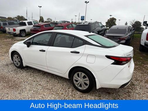 2024 Nissan Versa 1.6 S