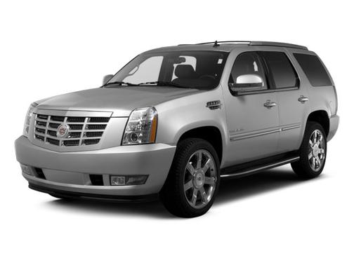 White Diamond Clearcoat 2013 Cadillac Escalade Platinum Edition