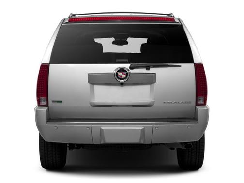 White Diamond Clearcoat 2013 Cadillac Escalade Platinum Edition