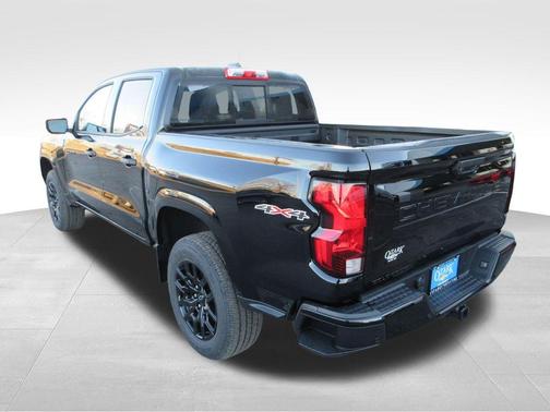 Black 2026 Chevrolet Colorado WT