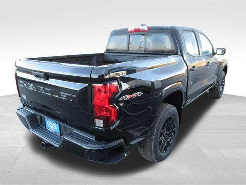 Black 2026 Chevrolet Colorado WT