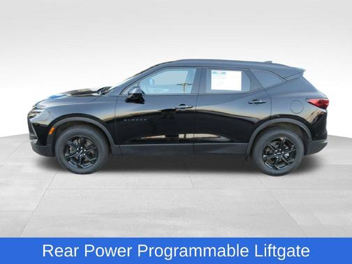 Black 2024 Chevrolet Blazer LT