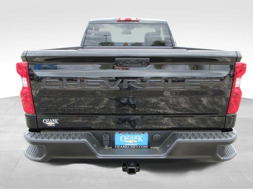 Black 2026 Chevrolet Silverado 1500 WT