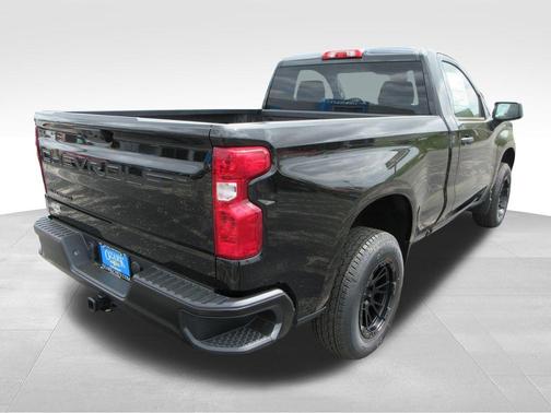 Black 2026 Chevrolet Silverado 1500 WT