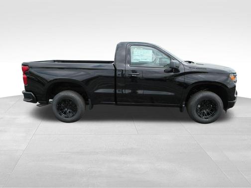 Black 2026 Chevrolet Silverado 1500 WT