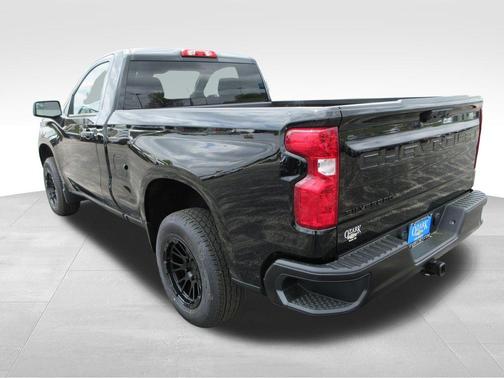 Black 2026 Chevrolet Silverado 1500 WT