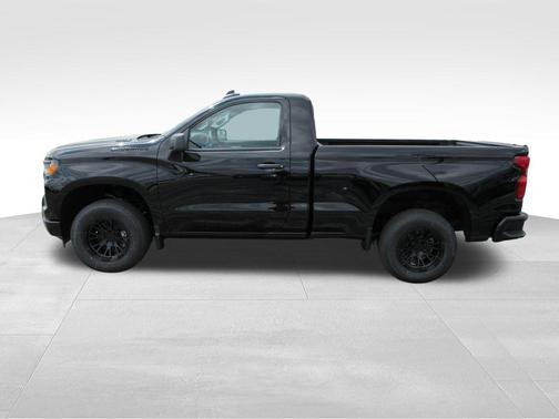 Black 2026 Chevrolet Silverado 1500 WT