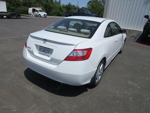White 2008 Honda Civic EX