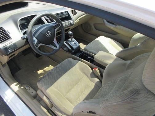 White 2008 Honda Civic EX