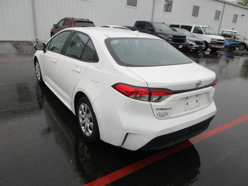 White 2023 Toyota Corolla LE