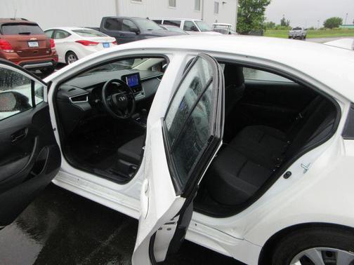White 2023 Toyota Corolla LE