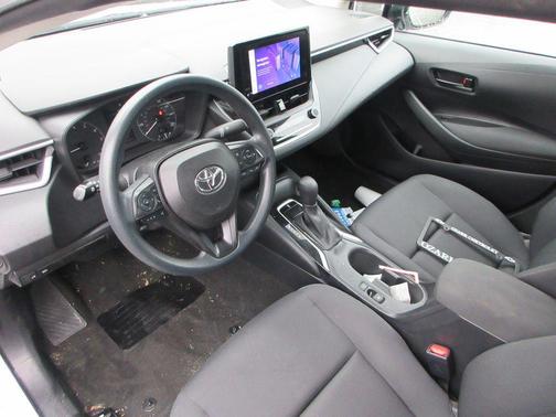 White 2023 Toyota Corolla LE