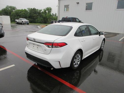 White 2023 Toyota Corolla LE