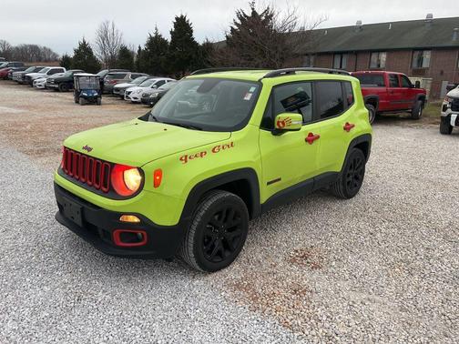 2018 Jeep Renegade Altitude