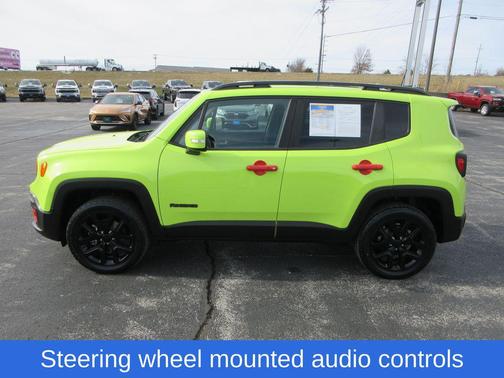 2018 Jeep Renegade Altitude