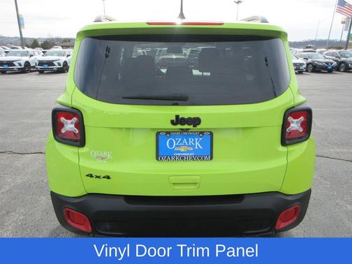 2018 Jeep Renegade Altitude