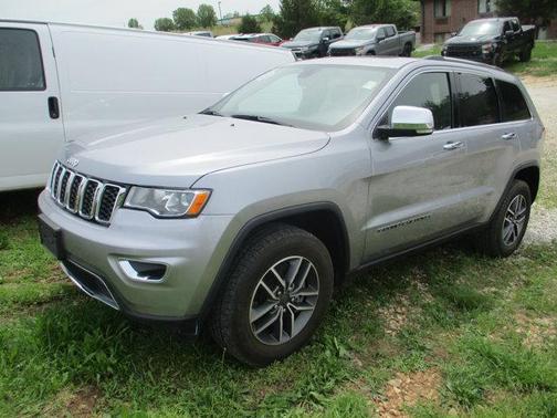 2021 Jeep Grand Cherokee Limited X