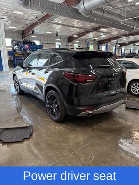 Black 2024 Chevrolet Blazer LT