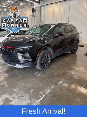 Black 2024 Chevrolet Blazer LT