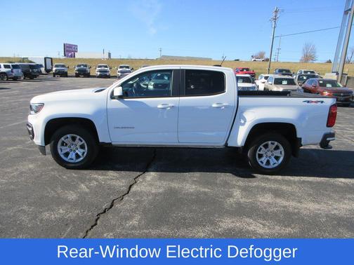 2022 Chevrolet Colorado LT