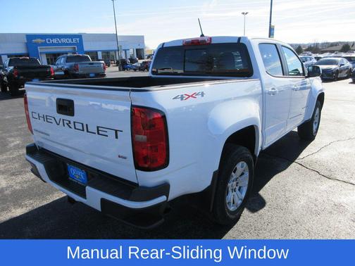 2022 Chevrolet Colorado LT