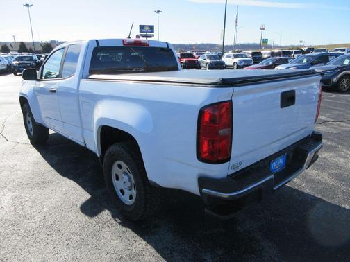 2018 Chevrolet Colorado WT