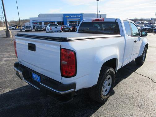 2018 Chevrolet Colorado WT