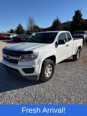 2018 Chevrolet Colorado WT