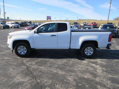 2018 Chevrolet Colorado WT