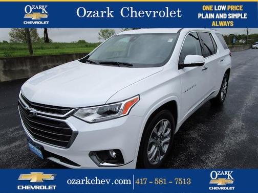 Photo 1 of 36 of 2019 Chevrolet Traverse Premier