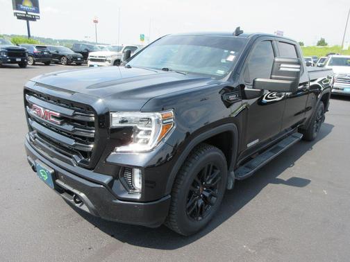 Onyx Black 2021 GMC Sierra 1500 Elevation