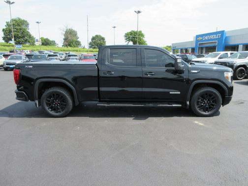 Onyx Black 2021 GMC Sierra 1500 Elevation
