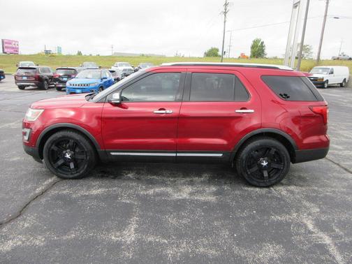 2017 Ford Explorer Platinum