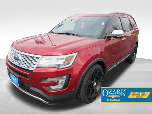 2017 Ford Explorer Platinum