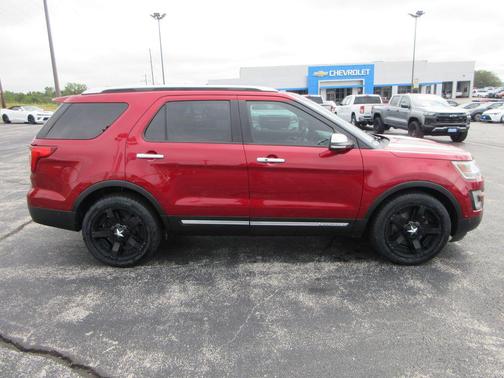 2017 Ford Explorer Platinum