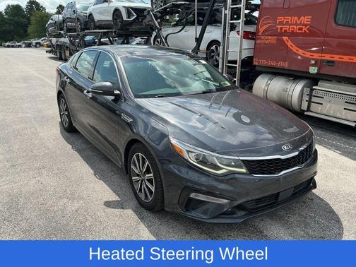 Platinum Graphite 2019 Kia Optima EX