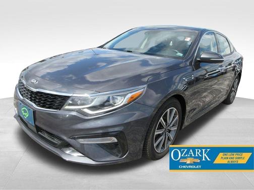 Platinum Graphite 2019 Kia Optima EX