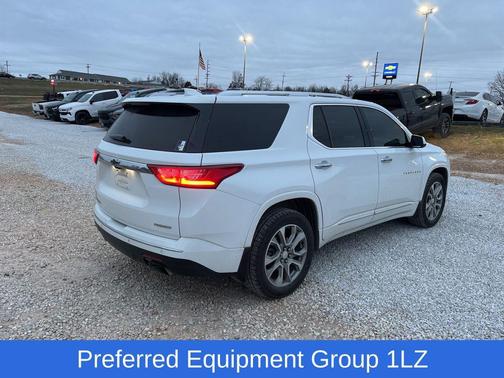 2021 Chevrolet Traverse Premier