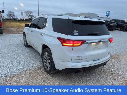 2021 Chevrolet Traverse Premier
